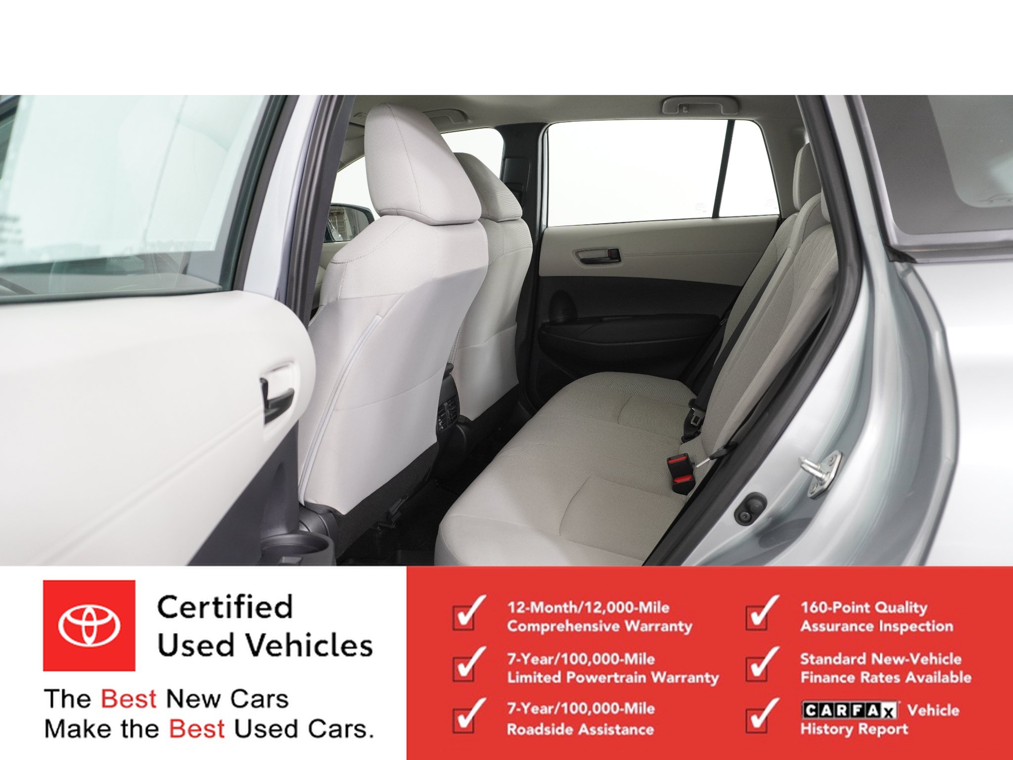 Certified 2026 Toyota Corolla Cross L FWD image 12