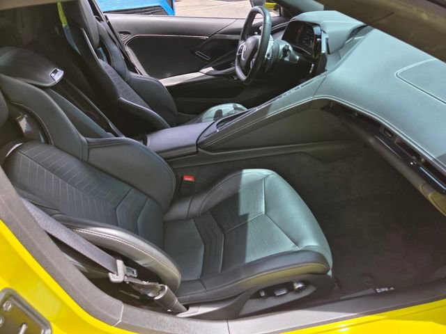 Certified 2023 Chevrolet Corvette Stingray Preferred Conv w/ Z51 Performance Package RWD image 13