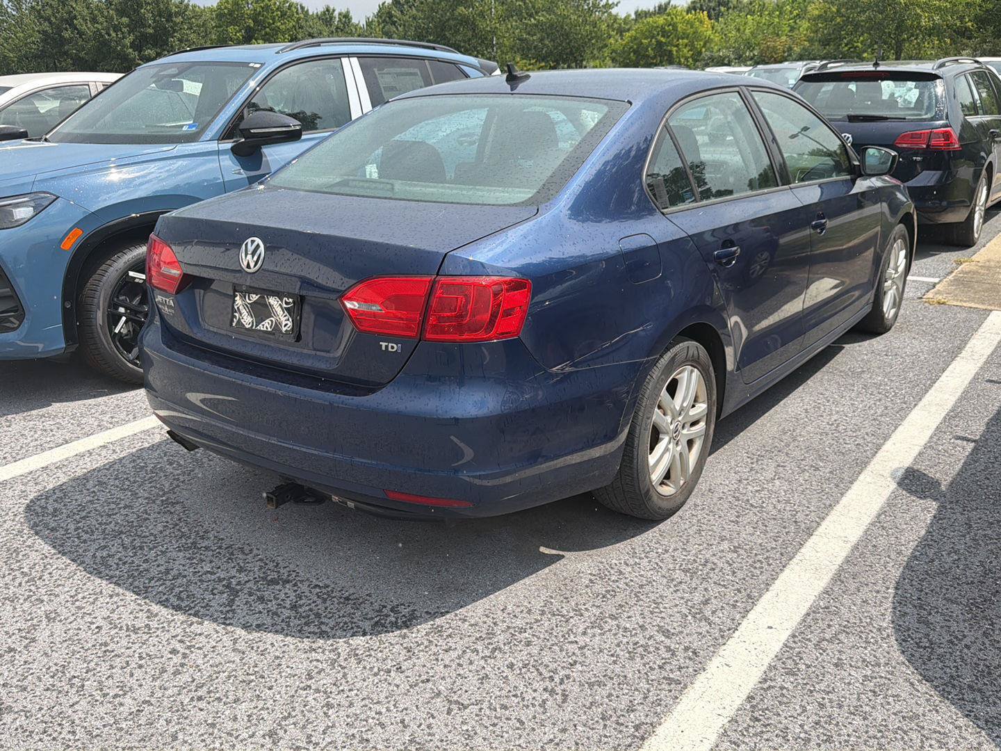 Used 2014 Volkswagen Jetta TDI Value Edition FWD image 17