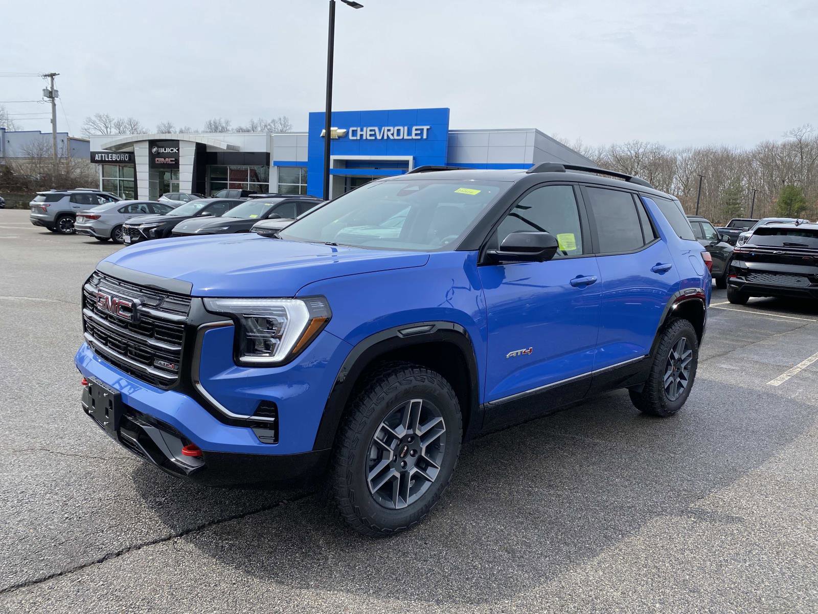 New 2026 GMC Terrain AT4 w/ Convenience Package III AWD/4WD image 1