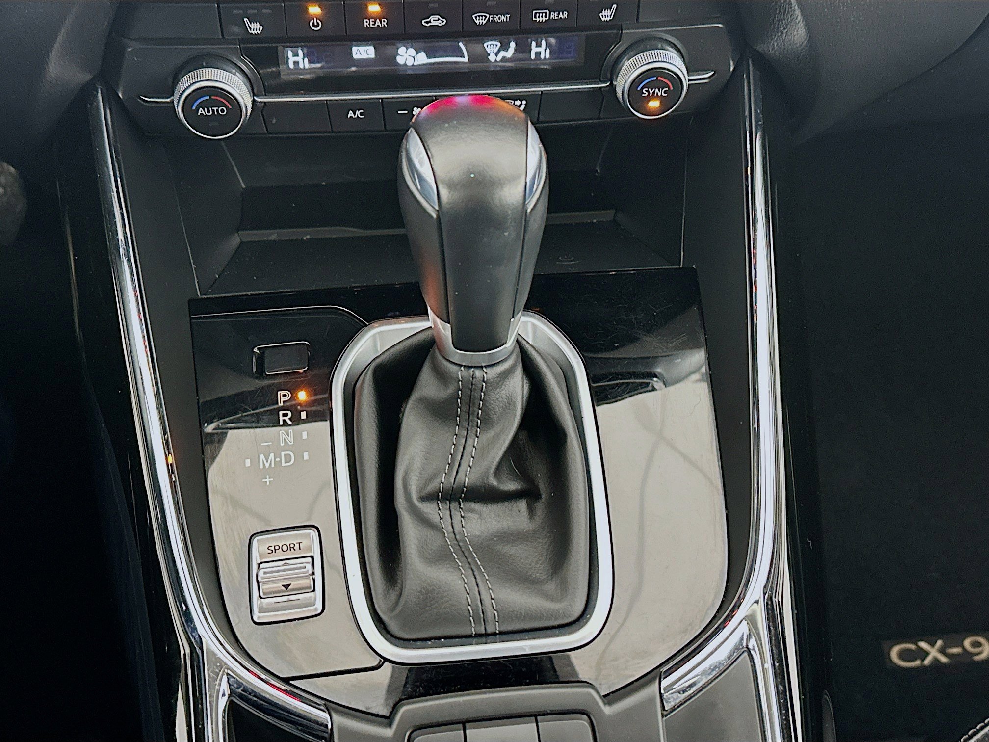 Used 2023 MAZDA CX-9 Touring image 23