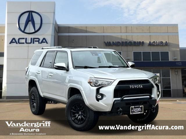 Used 2021 Toyota 4Runner SR5 Premium w/ Moonroof Package AWD/4WD image 1