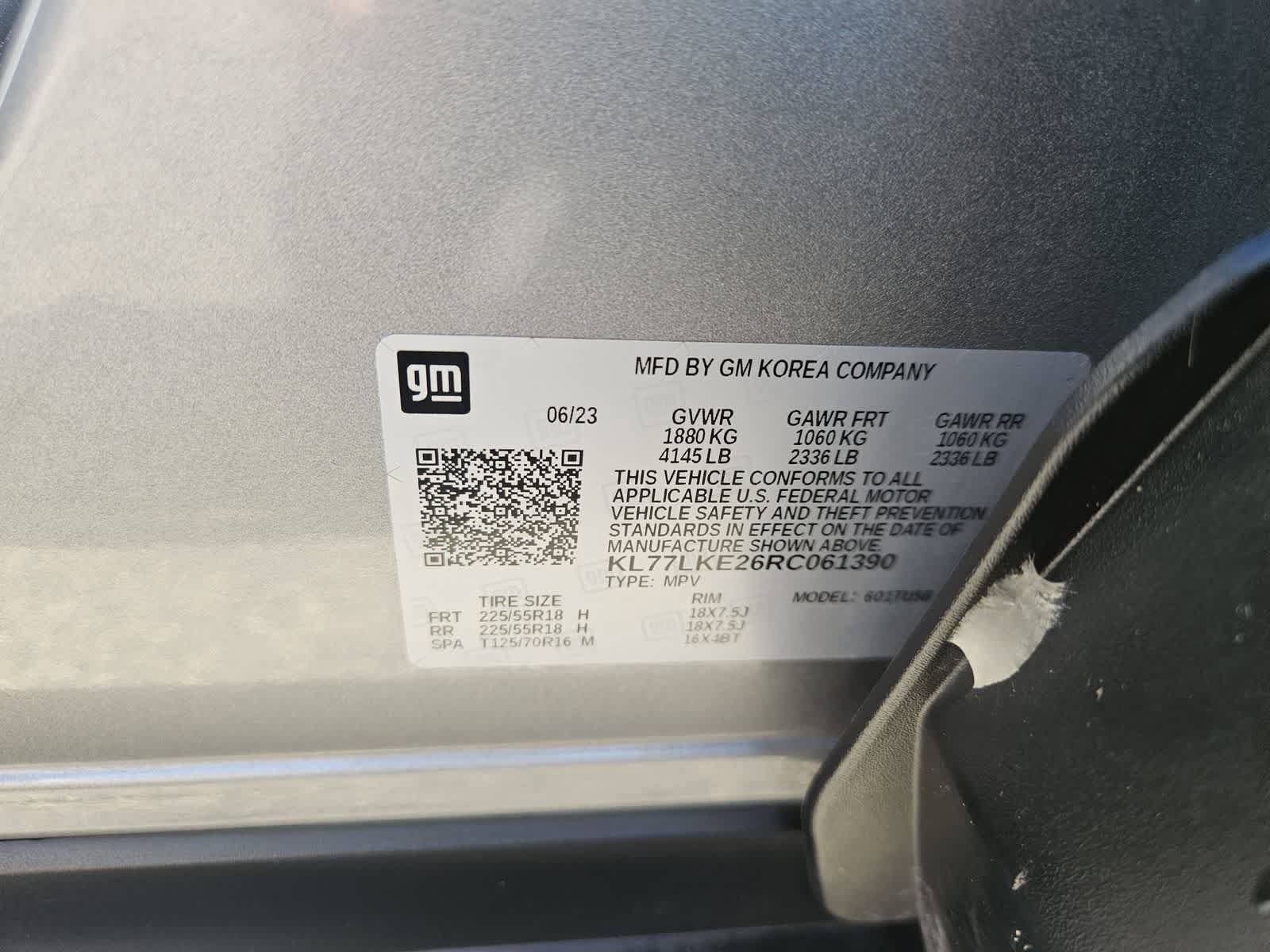Used 2024 Chevrolet Trax ACTIV FWD image 31