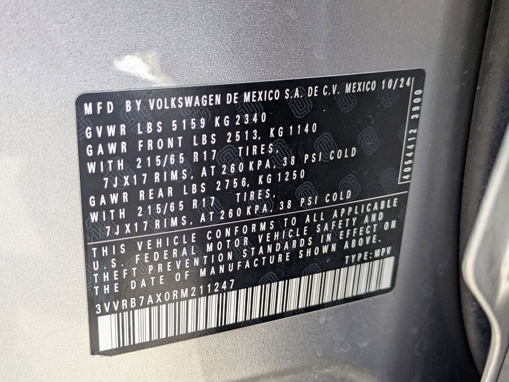 Used 2024 Volkswagen Tiguan S FWD image 32