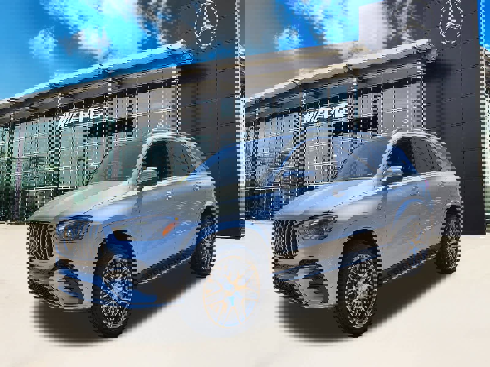 New 2026 Mercedes-Benz GLE 53 AMG 4MATIC