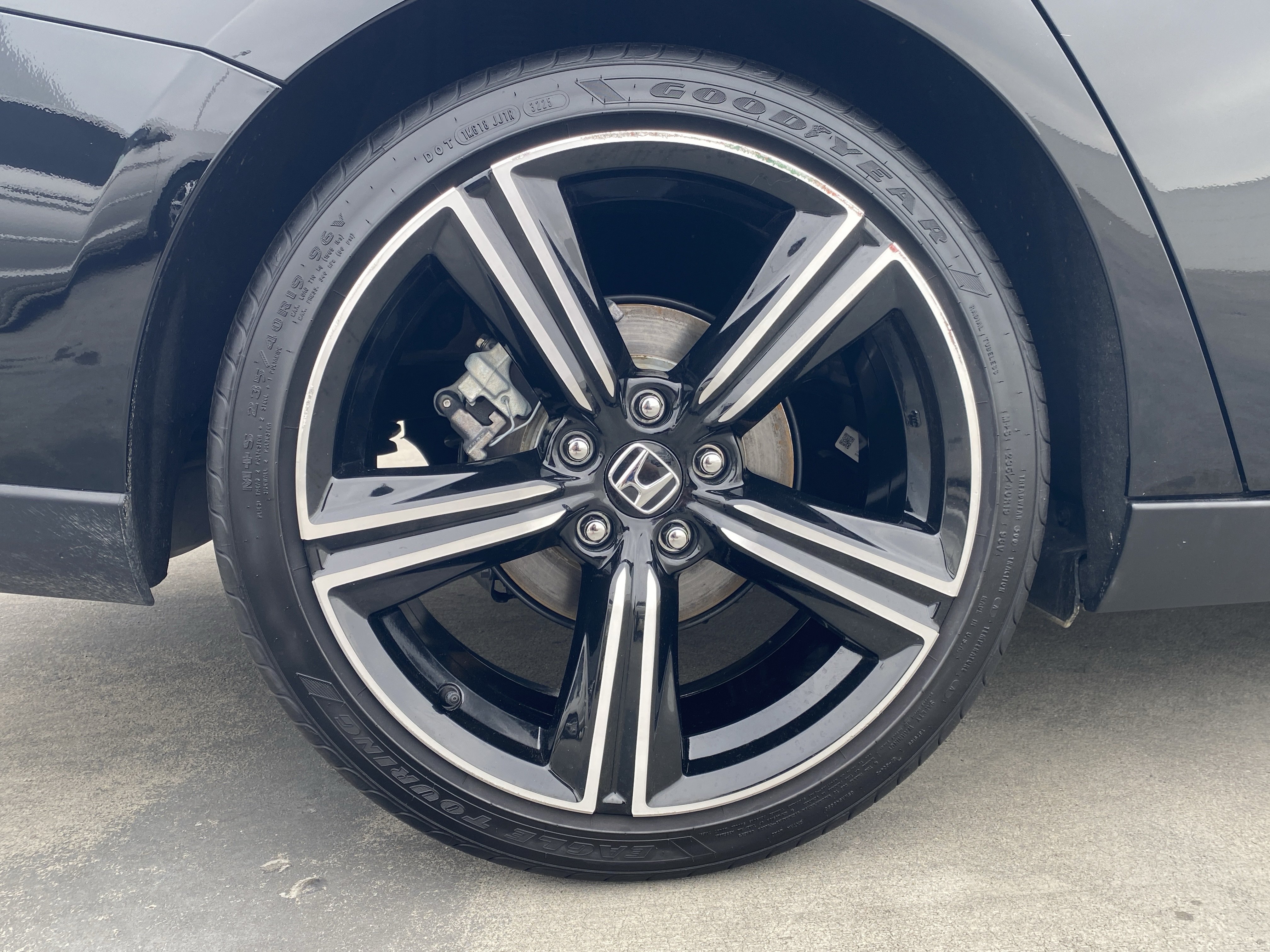 Certified 2025 Honda Accord Sport image 7