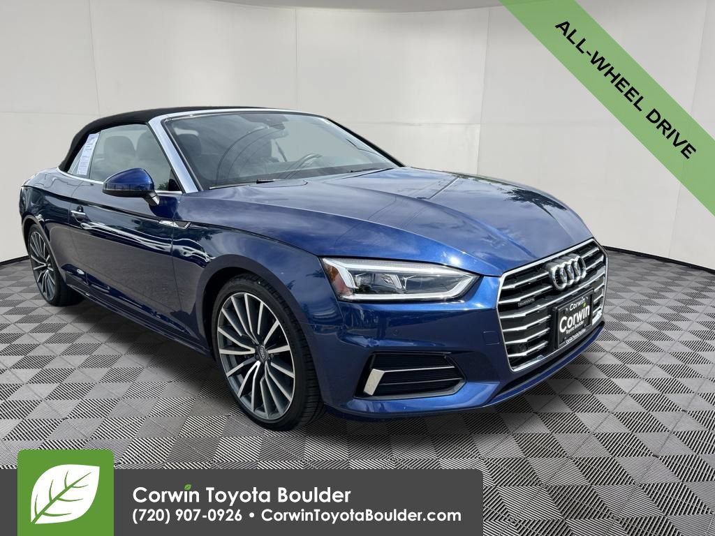 Used 2018 Audi A5 2.0T Premium Plus w/ Premium Plus