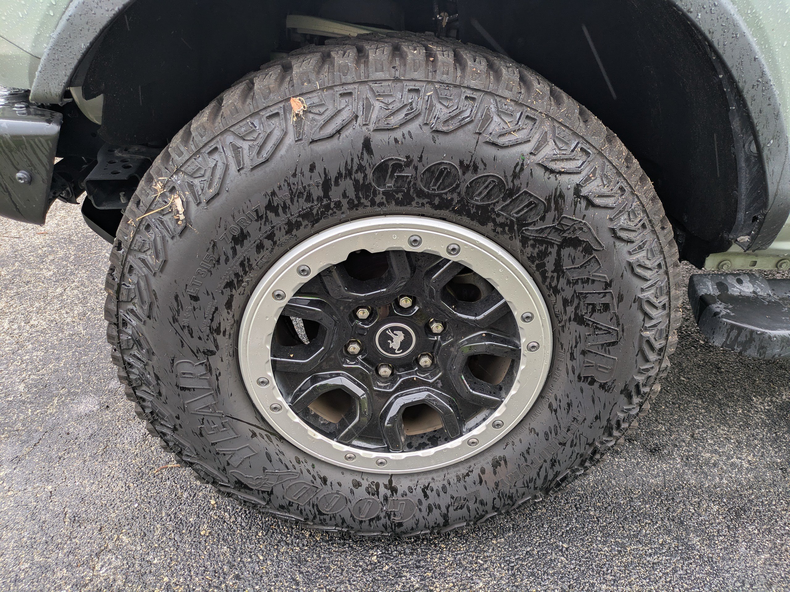 Used 2022 Ford Bronco Badlands AWD/4WD image 11