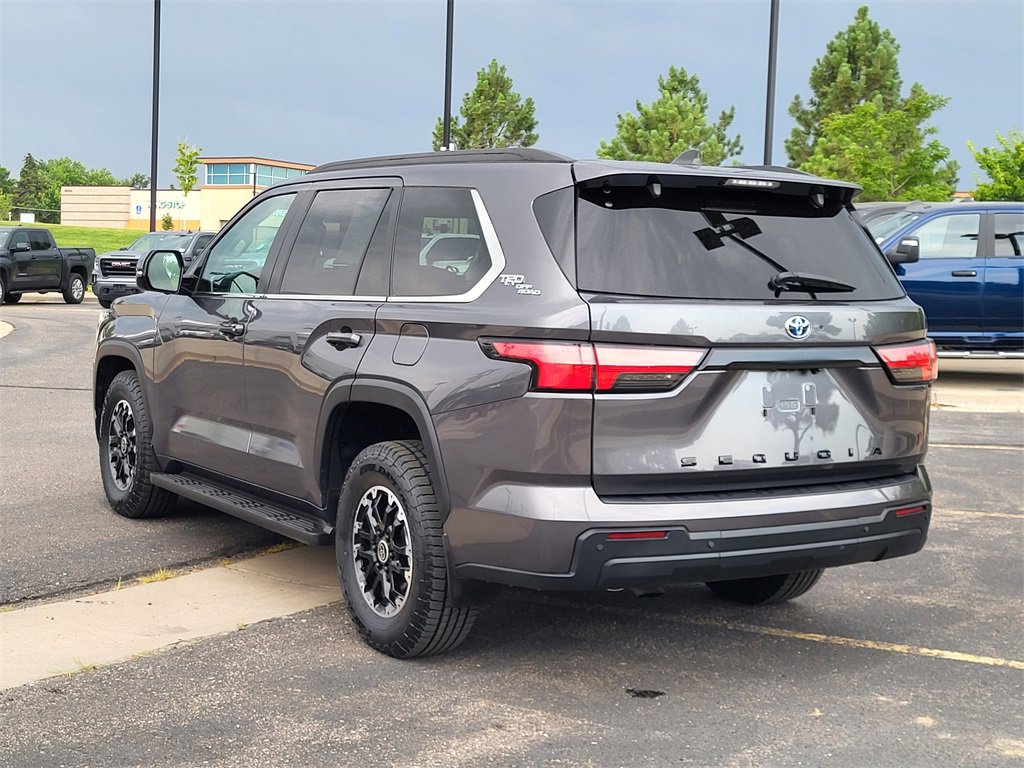 Used 2024 Toyota Sequoia SR5 w/ SR5 Premium Package image 7