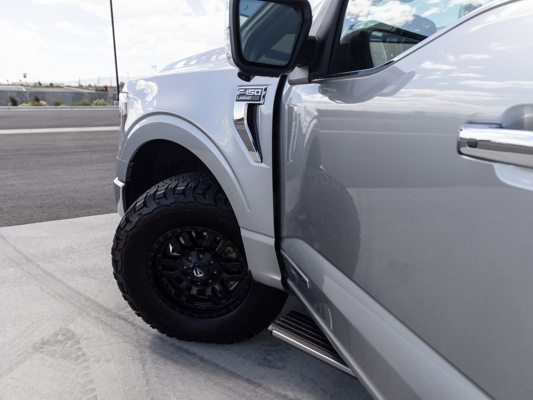 Used 2021 Ford F150 Lariat w/ Equipment Group 502A High AWD/4WD image 12