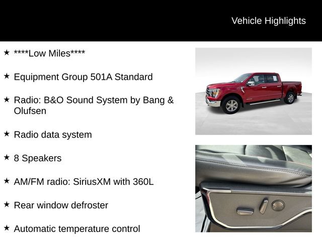 Used 2023 Ford F150 Lariat AWD/4WD image 7