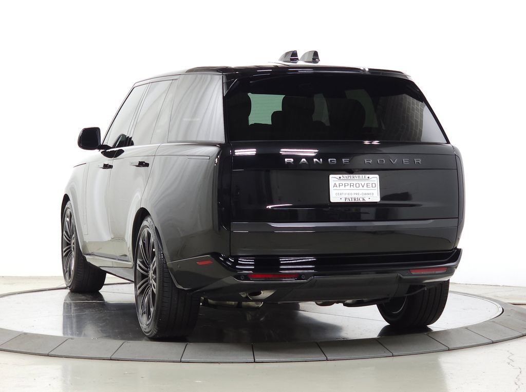 Certified 2026 Land Rover Range Rover SE AWD/4WD image 3