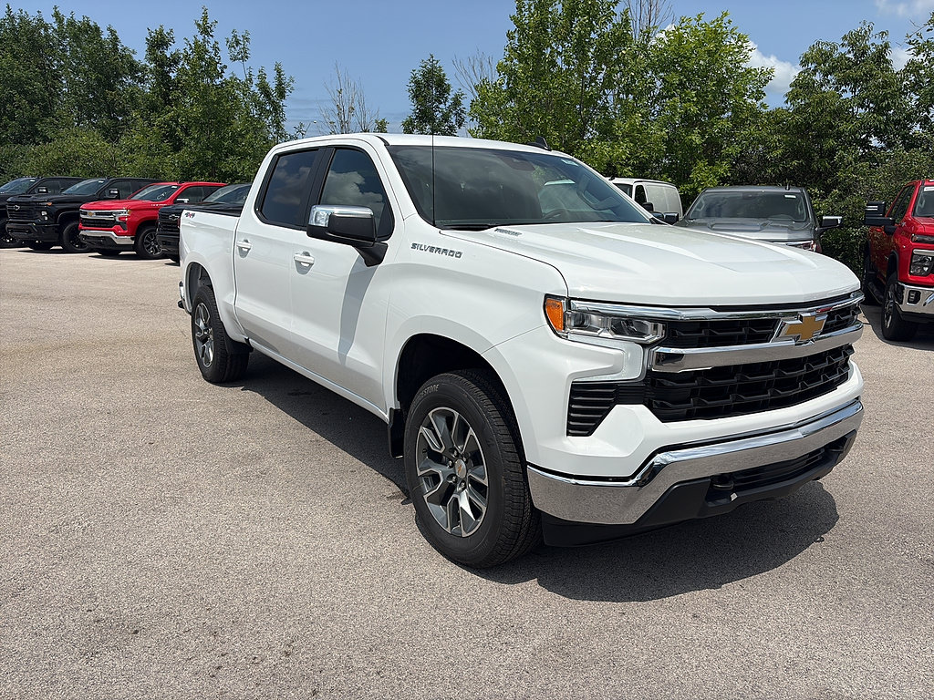 New 2026 Chevrolet Silverado 1500 LT AWD/4WD image 8