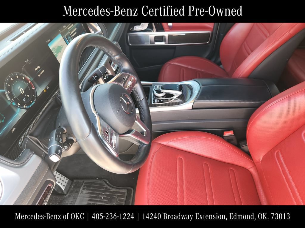 Used 2021 Mercedes-Benz G 550 image 11