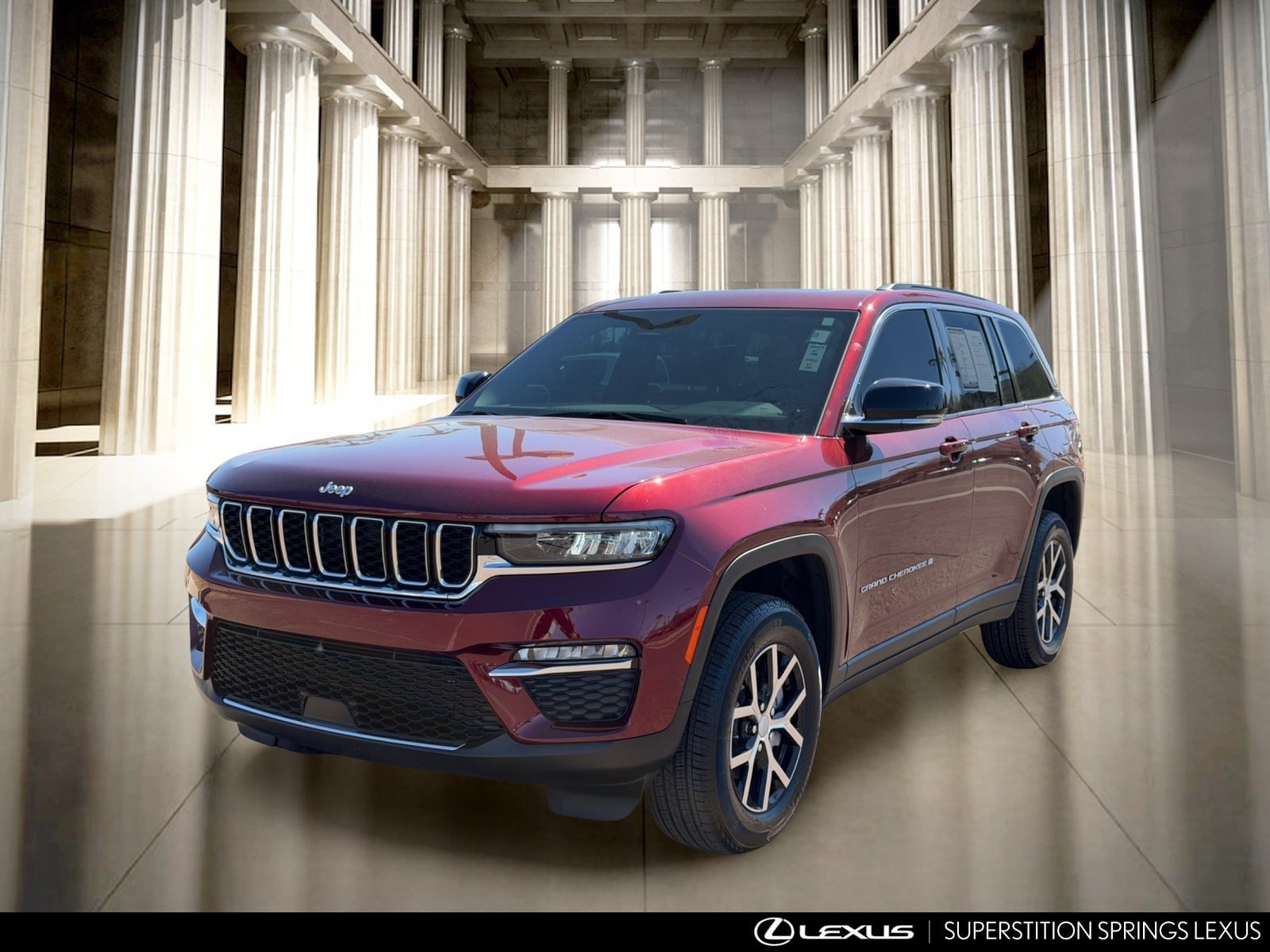 Used 2025 Jeep Grand Cherokee Limited AWD/4WD image 8