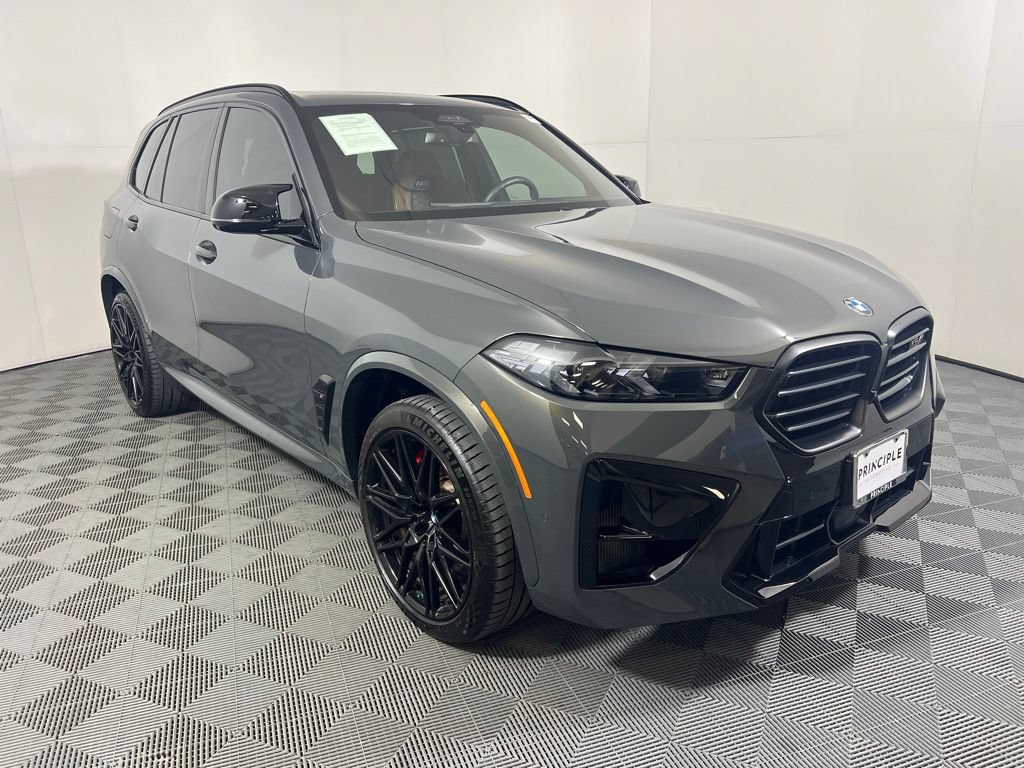 Certified 2026 BMW X5 M Competition w/ Executive Package AWD/4WD image 4