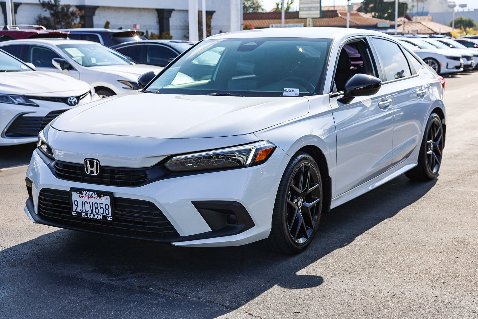 Certified 2024 Honda Civic Sport image 17