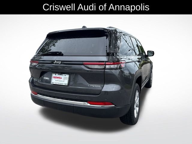 Used 2022 Jeep Grand Cherokee Limited AWD/4WD image 7