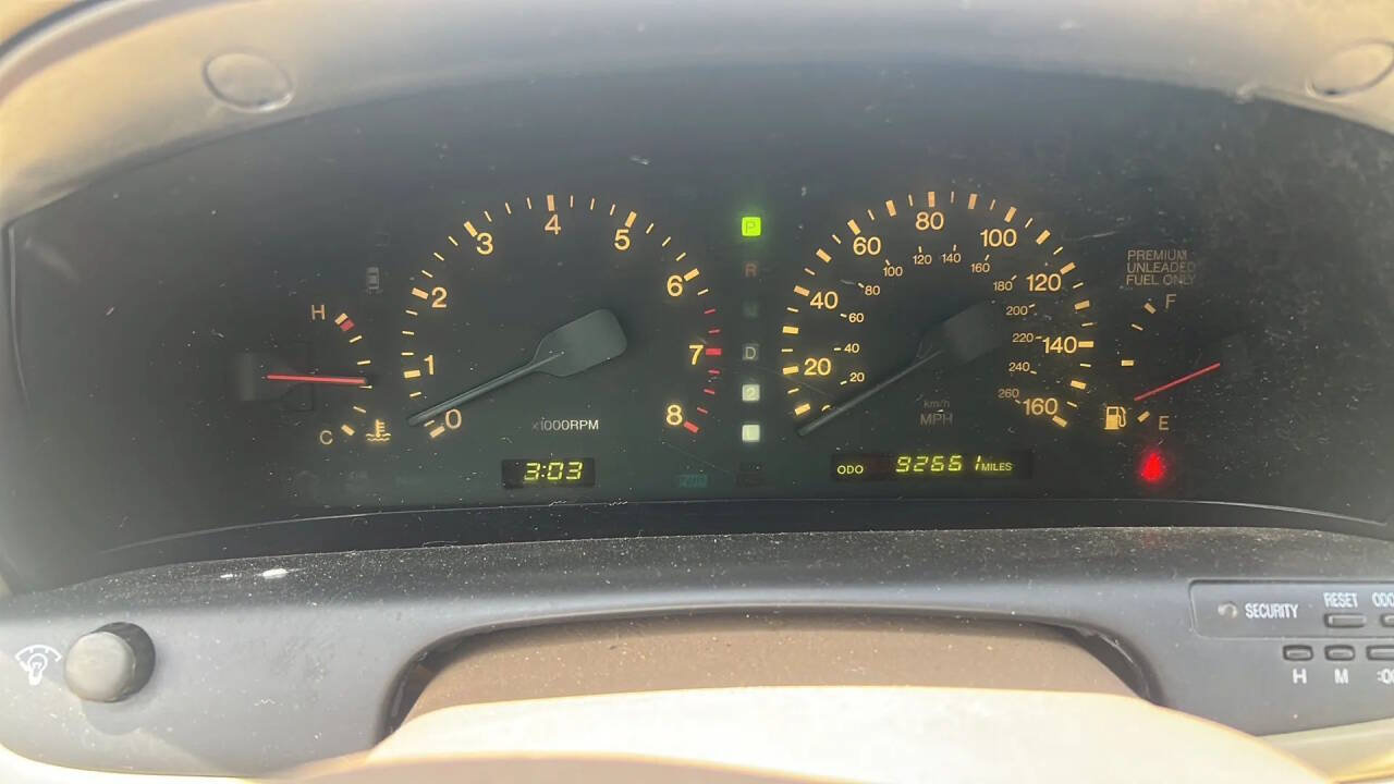 Used 1993 Lexus SC 300 Coupe RWD image 14