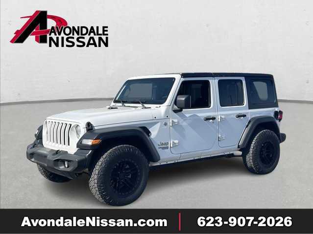 Used 2019 Jeep Wrangler Unlimited Sport S