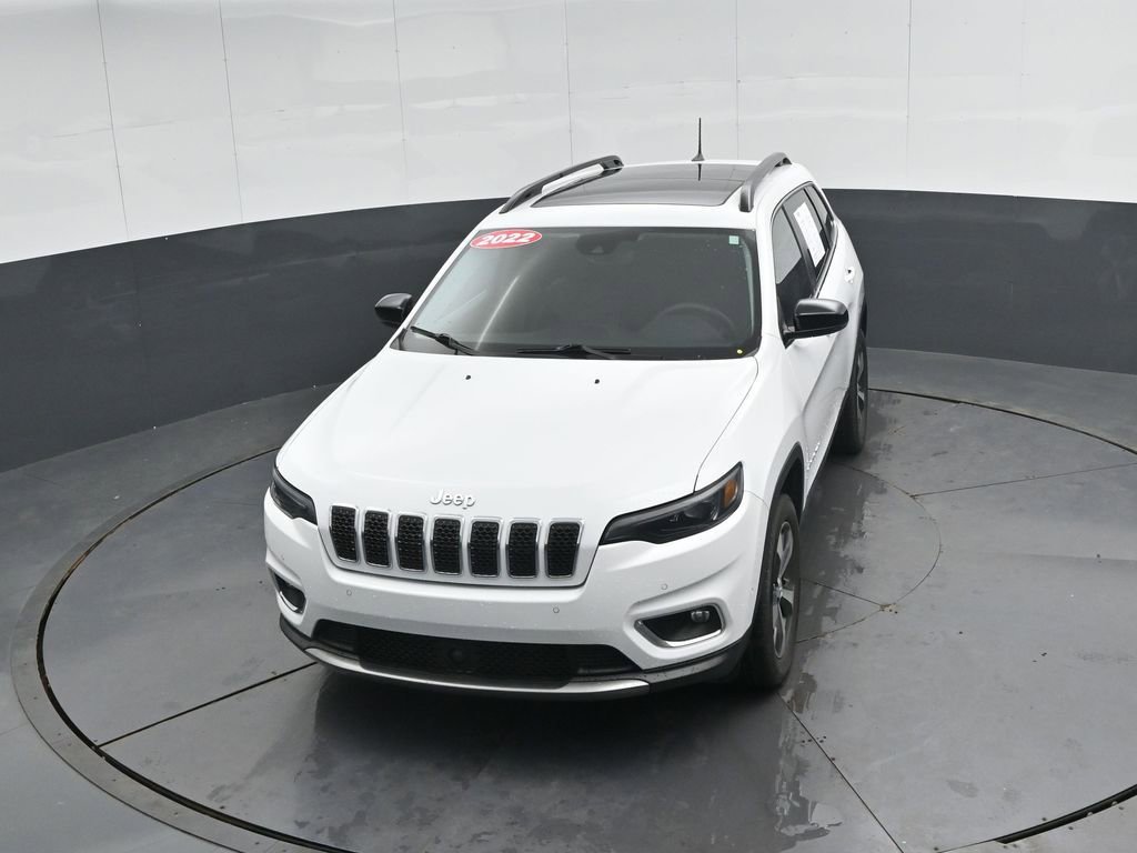 Used 2022 Jeep Cherokee Limited image 44