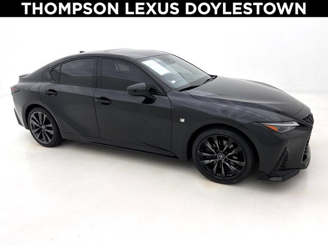 Certified 2022 Lexus IS 350 F Sport w/ Memory Package