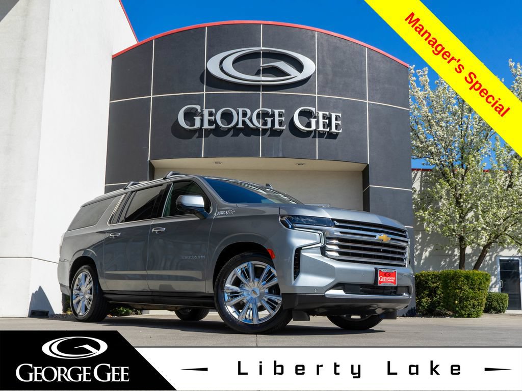 Used 2024 Chevrolet Suburban High Country