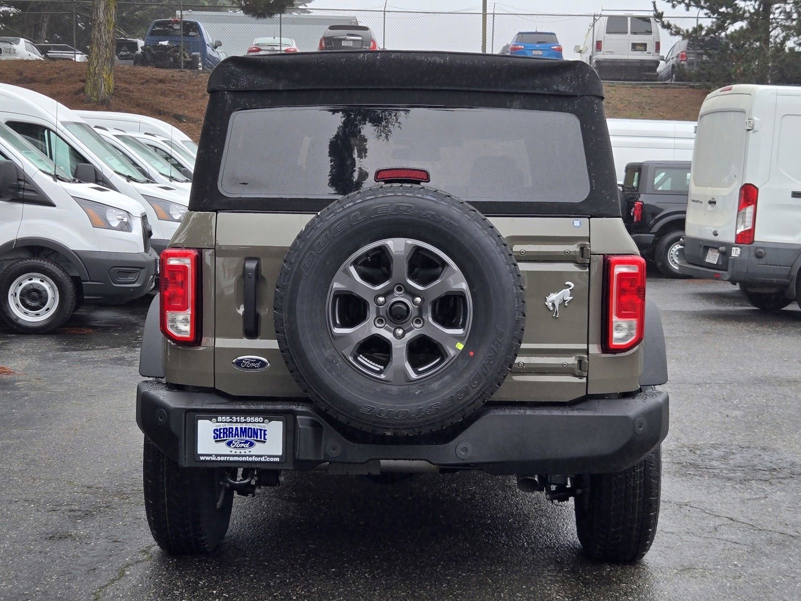 New 2025 Ford Bronco Big Bend image 5