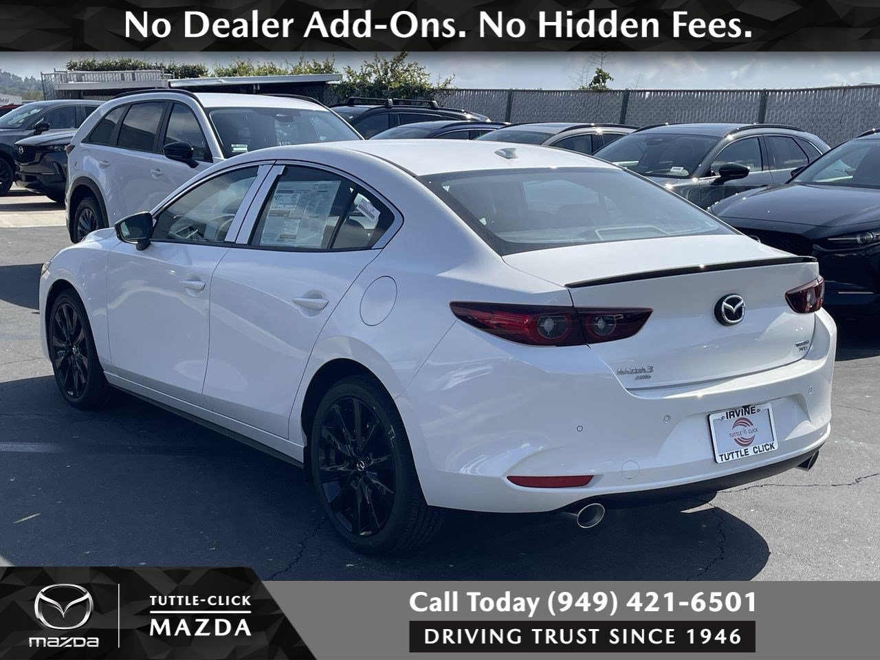 New 2026 MAZDA MAZDA3 2.5 Turbo Sedan w/Premium Plus AWD/4WD image 4