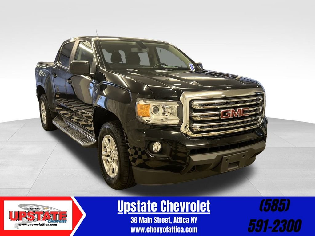 Used 2019 GMC Canyon SLE image 1