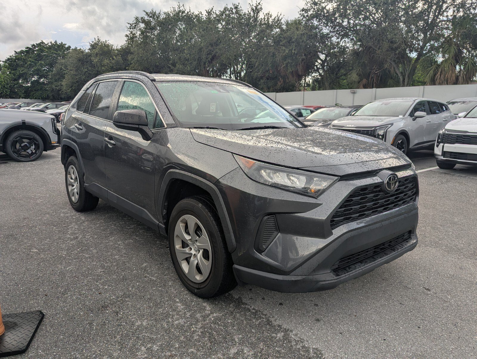 Used 2021 Toyota RAV4 LE