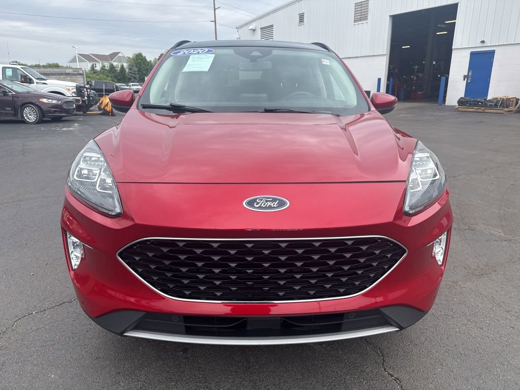 Used 2020 Ford Escape Titanium w/ Titanium Premium Package 2.0 FWD image 7