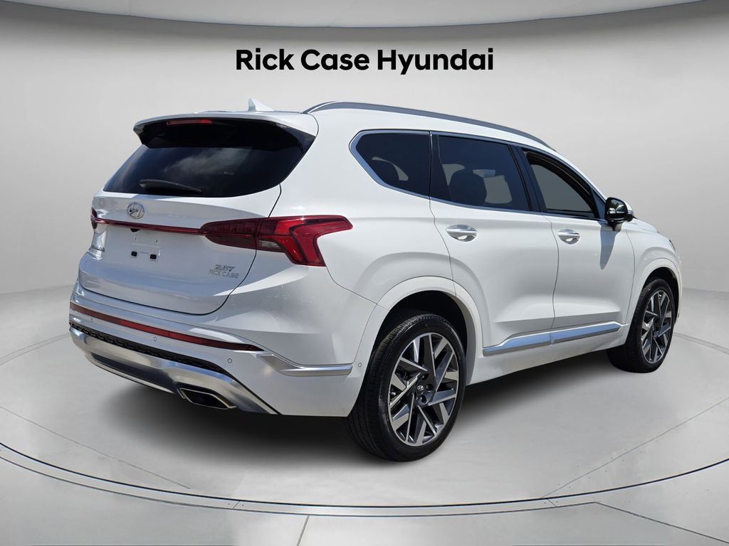 Certified 2023 Hyundai Santa Fe Calligraphy image 8