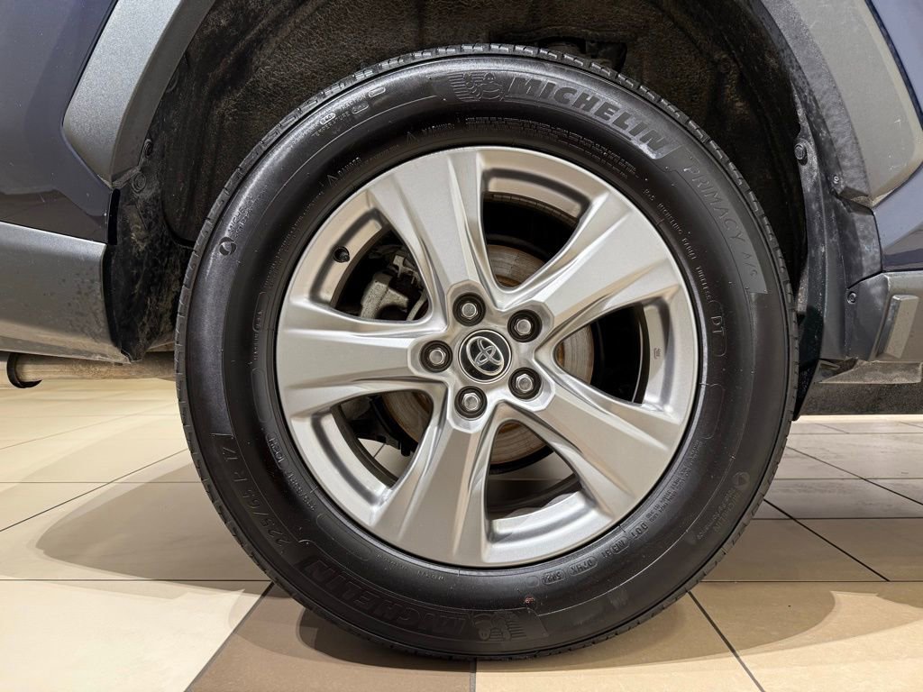 Certified 2025 Toyota RAV4 XLE image 9
