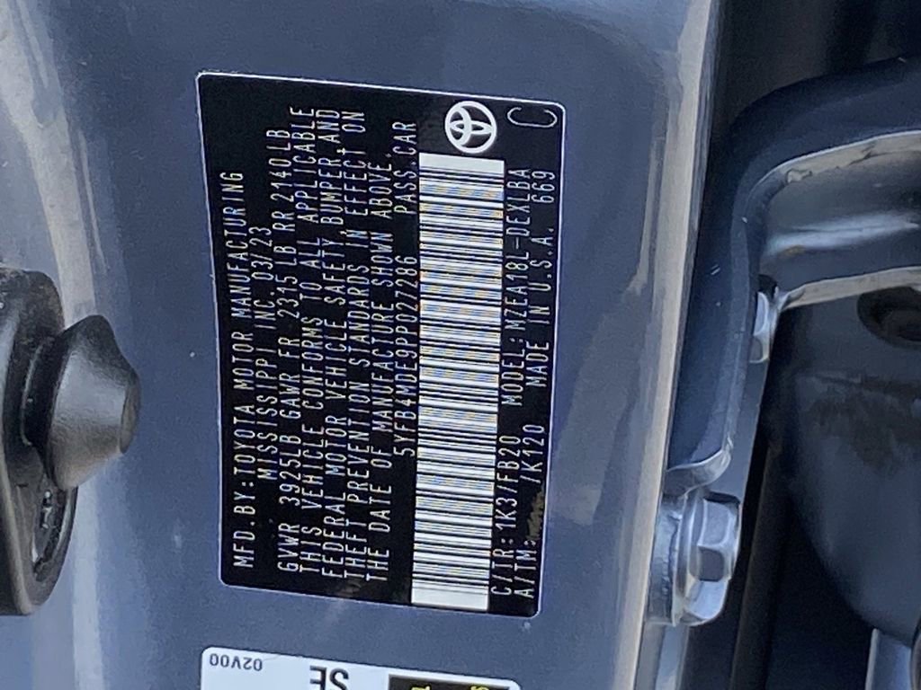 Certified 2023 Toyota Corolla LE w/ Carpet Mat Package (TMS) image 35