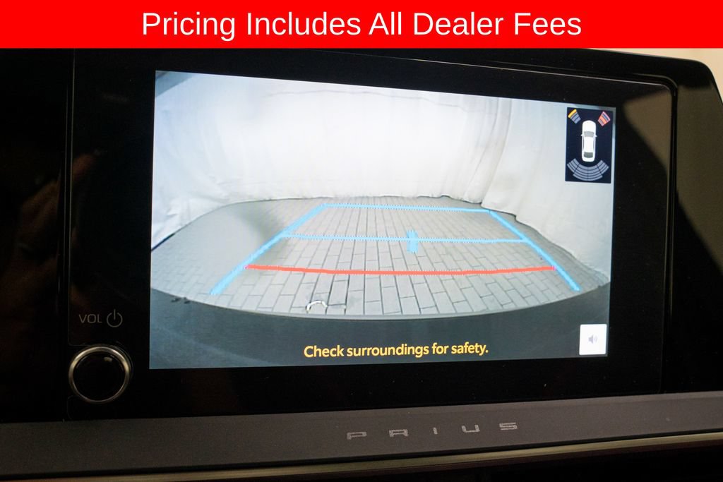 Used 2025 Toyota Prius Plug-In Hybrid FWD image 13