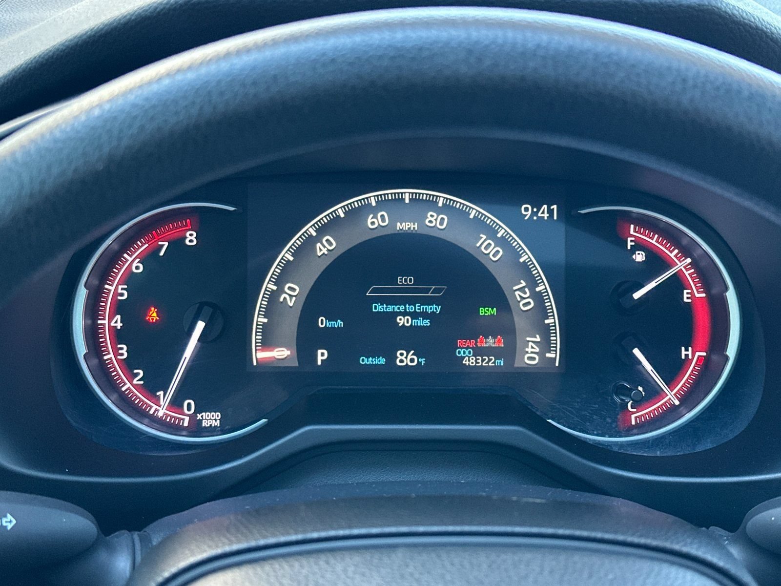 Used 2019 Toyota RAV4 Adventure w/ Advanced Technology Package AWD/4WD image 24