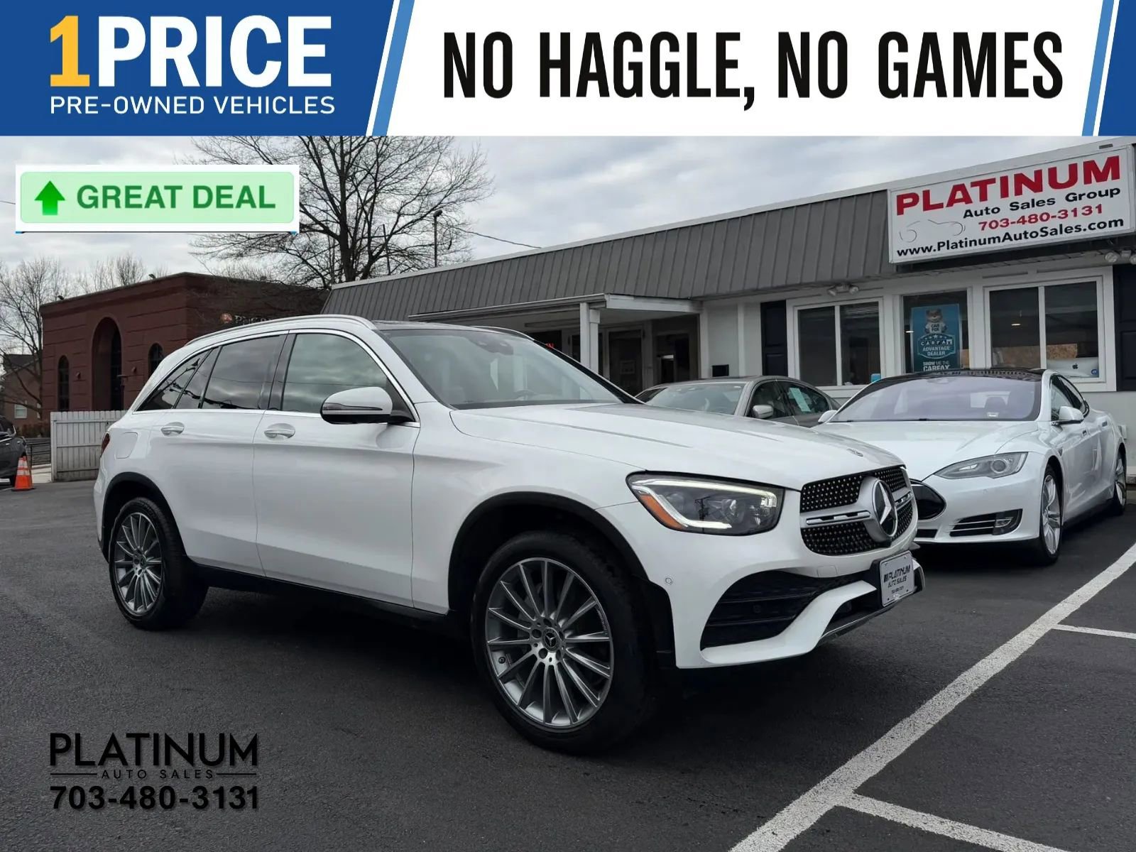 Used 2021 Mercedes-Benz GLC 300 4MATIC