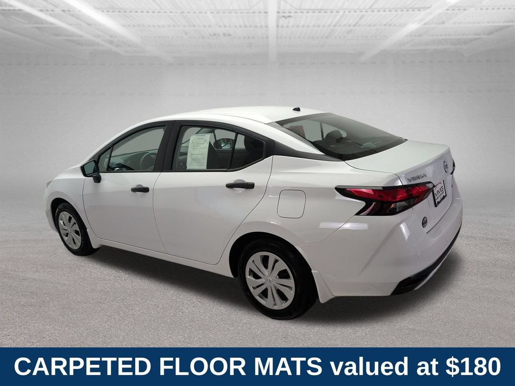 Used 2025 Nissan Versa S w/ Trunk Package FWD image 3