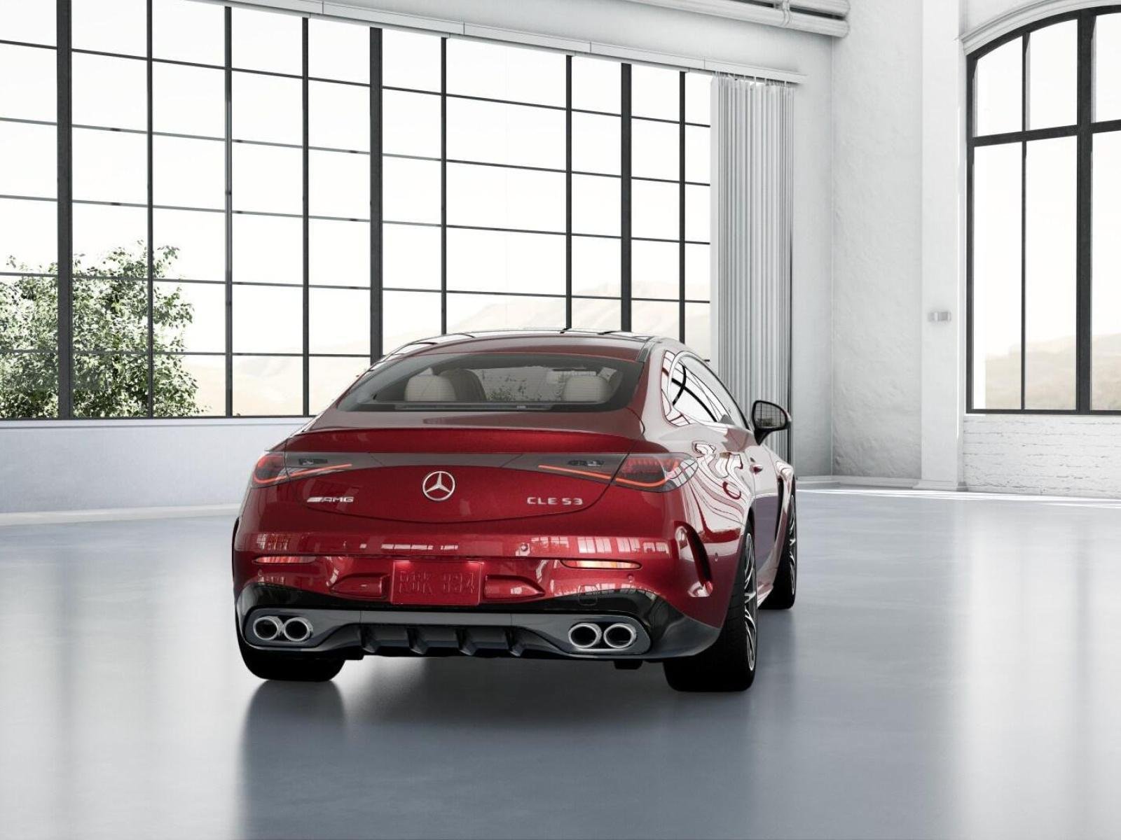 New 2026 Mercedes-Benz CLE 53 AMG 4MATIC Coupe image 23