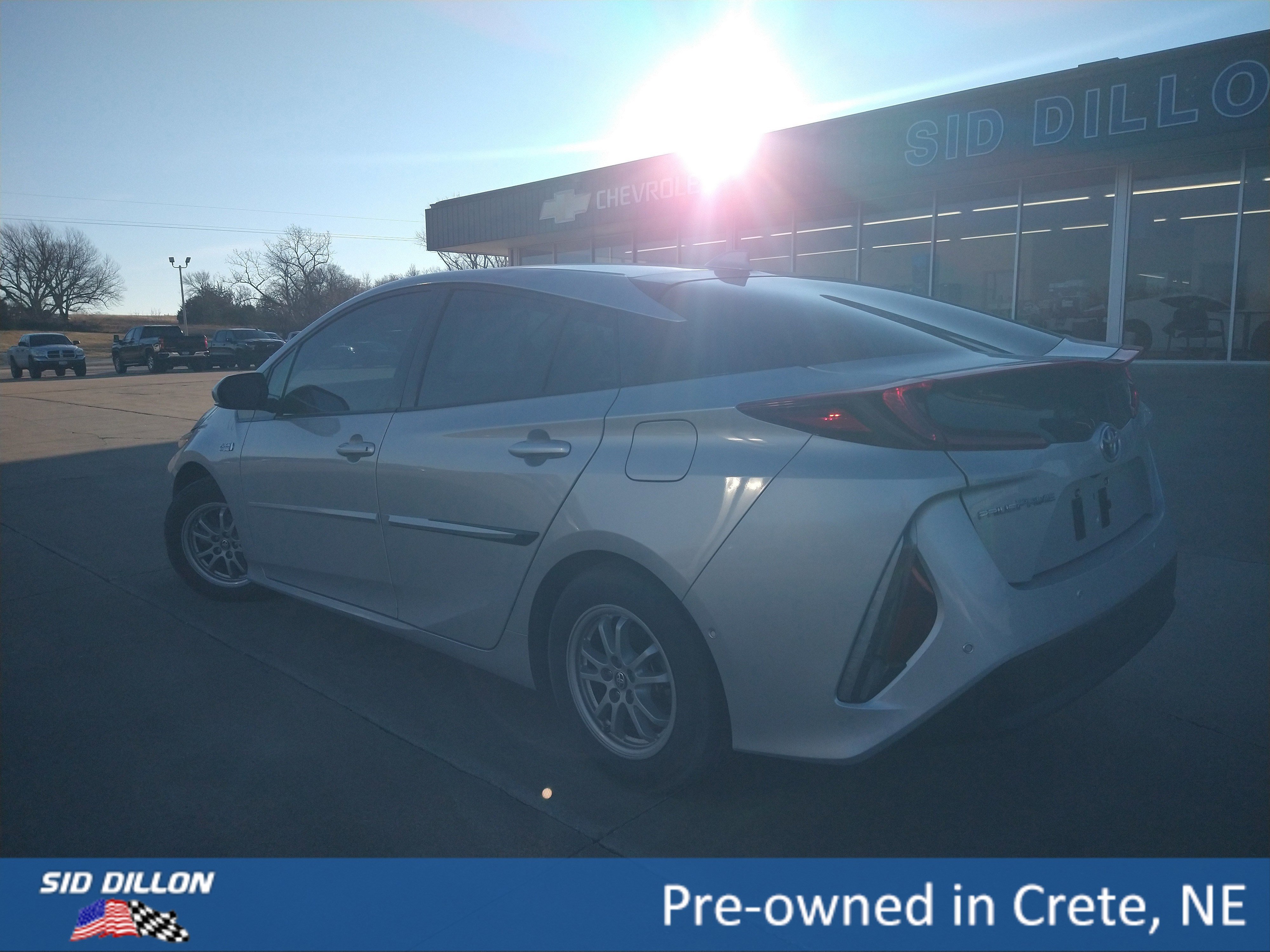 Used 2018 Toyota Prius Prime Advanced w/ Protection Package image 16
