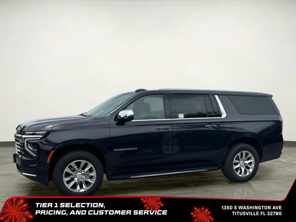 Used 2025 Chevrolet Suburban Premier RWD image 3