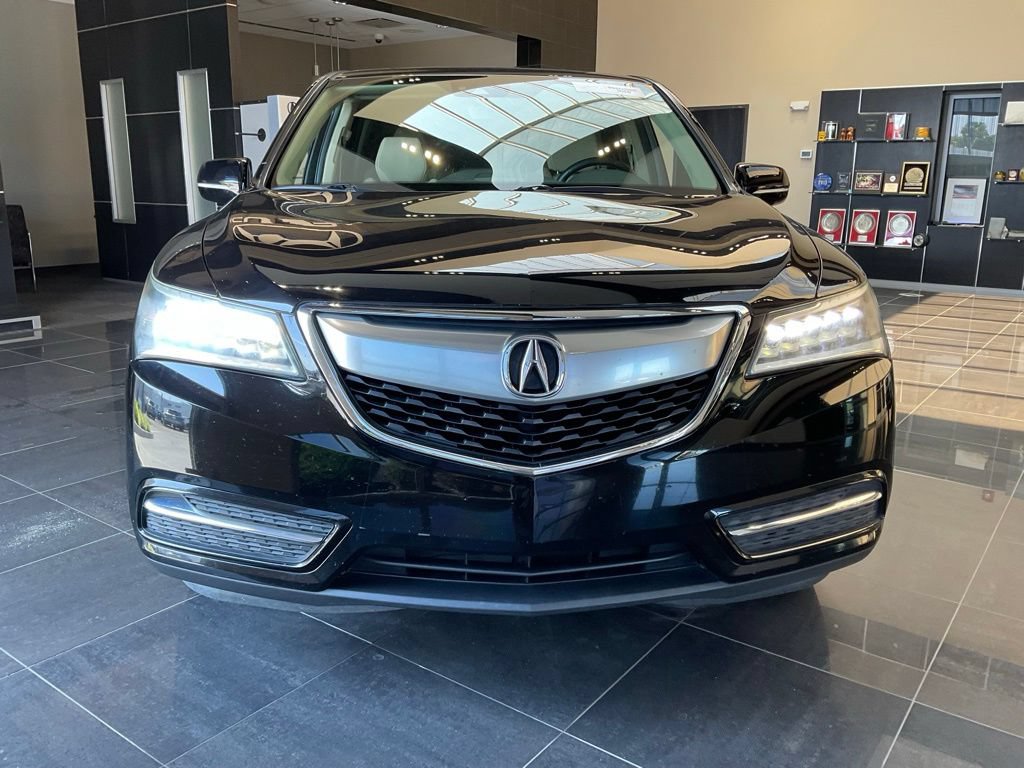 Used 2016 Acura MDX w/ Technology Package AWD/4WD image 2