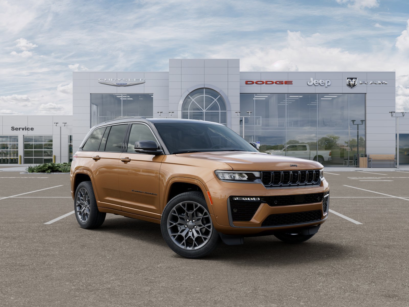 New 2026 Jeep Grand Cherokee Summit AWD/4WD image 31