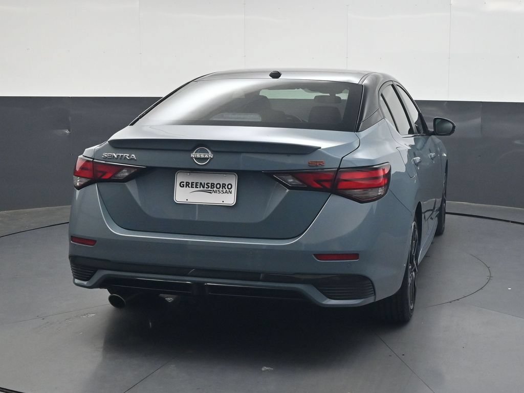 Used 2025 Nissan Sentra SR w/ SR Premium Package FWD image 5