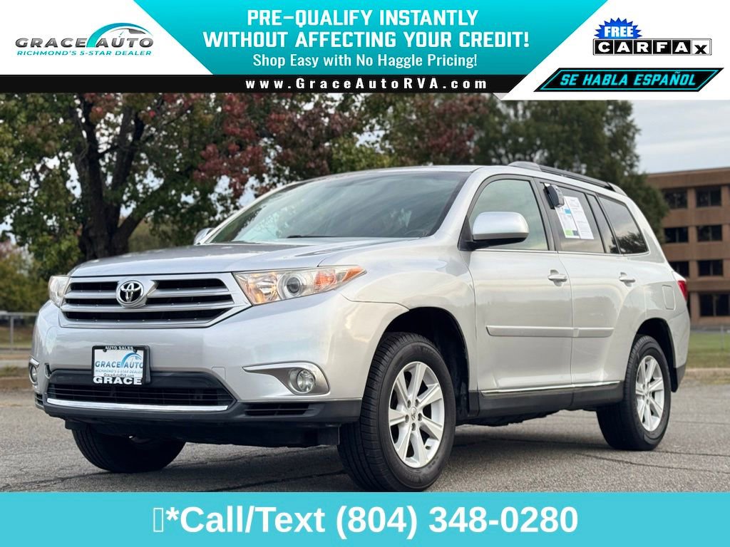 Used 2012 Toyota Highlander SE