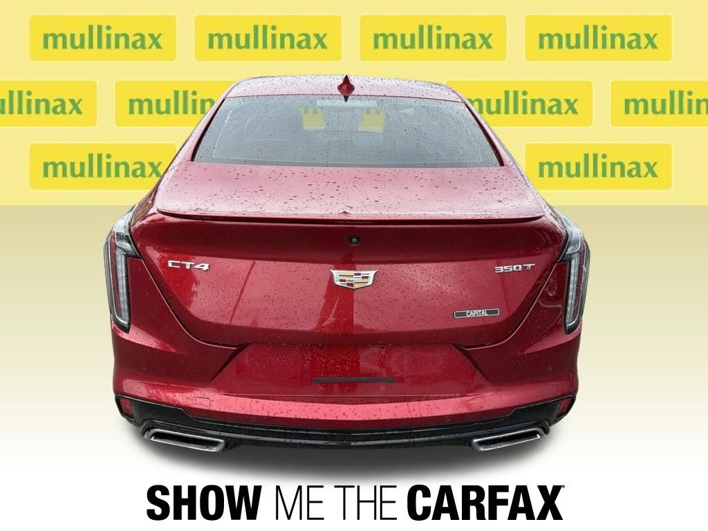 Used 2021 Cadillac CT4 Sport RWD image 9