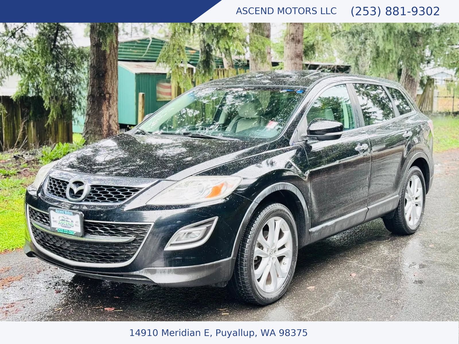 Used 2012 MAZDA CX-9 Grand Touring w/ Moonroof & Bose Audio Pkg image 1