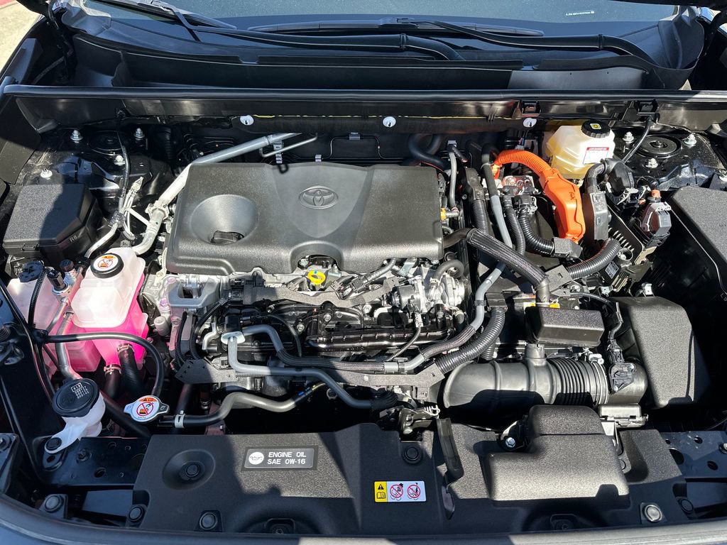 Certified 2025 Toyota RAV4 LE AWD/4WD image 28