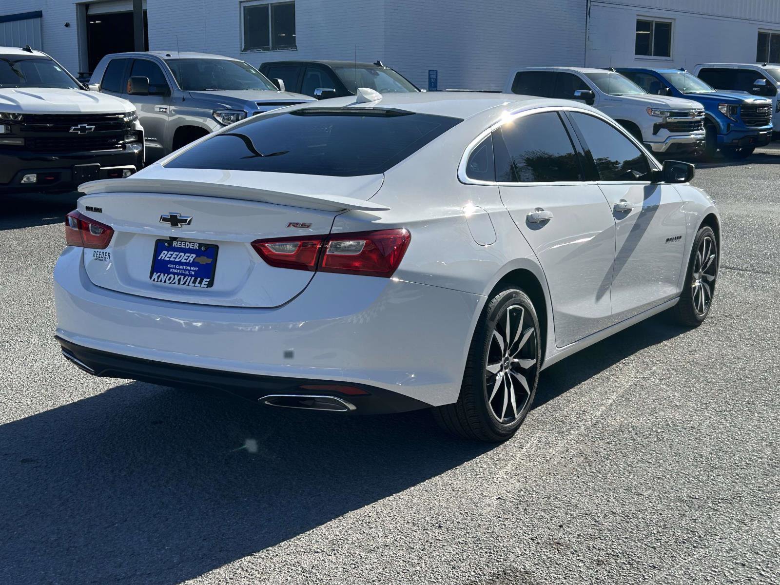 Used 2022 Chevrolet Malibu RS image 3